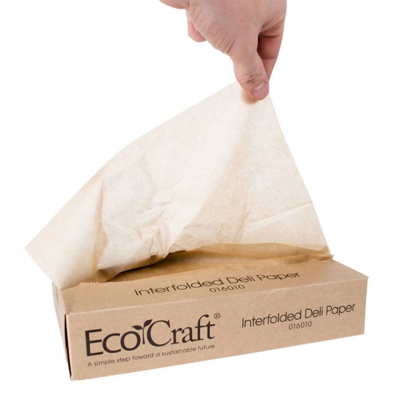 Kraft paper for wrapping burgers, paper wrapping for burgers