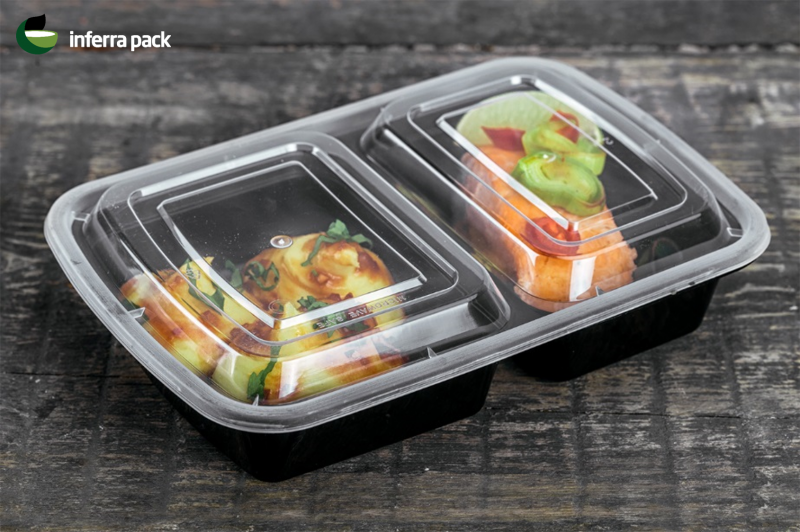 meal prep containers with compartments