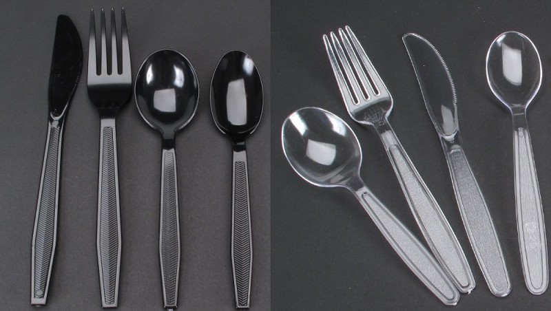 Premium quality disposable cutlery - forks, knives, spoons