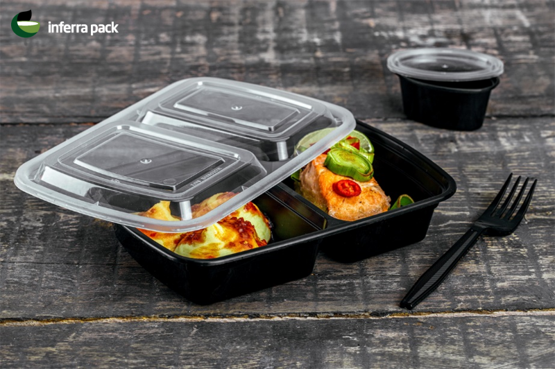 Takeaway food containers and lunch boxes for Take Away