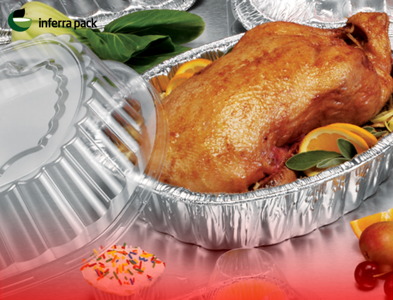 Use A Disposable Foil Roasting Pan for Roasting Turkey-Aikou News-Aikou  Aluminum Foil Packing Manufacturer