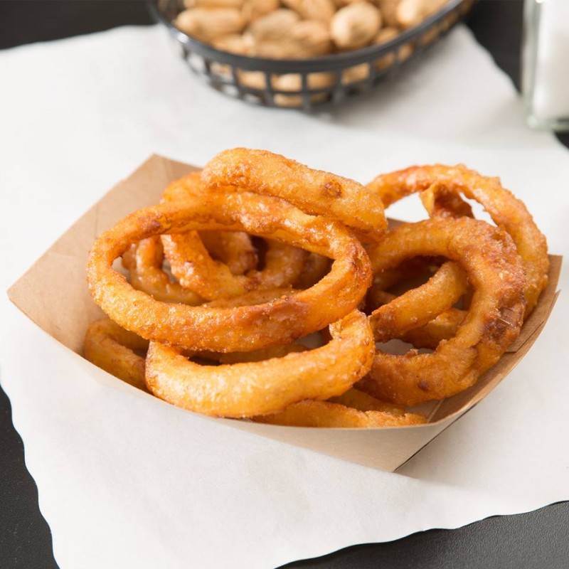 Disposable kraft trays for fast food and street food