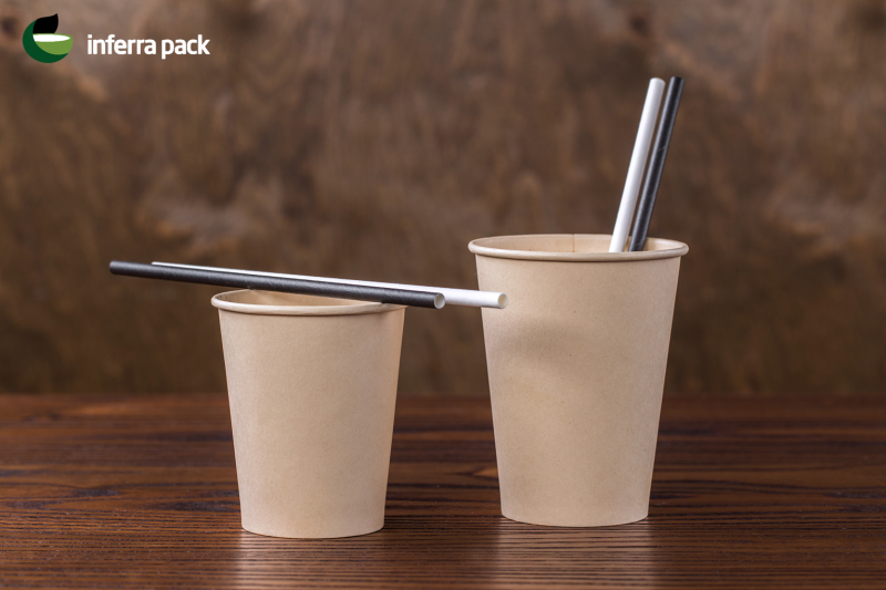 Biodegradable paper straws