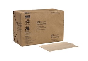 Eco-friendly dispenser napkins made of 100% recyclable paper
